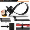 Universal Car Bumper Repair Kit - 800pcs, 24 Types of Plastic Buckles