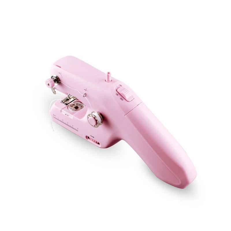 Handheld Sewing Machine Multifunctional Mending Machine Small Electric Sewing Machine for Homemakers Sewing Enthusiasts
