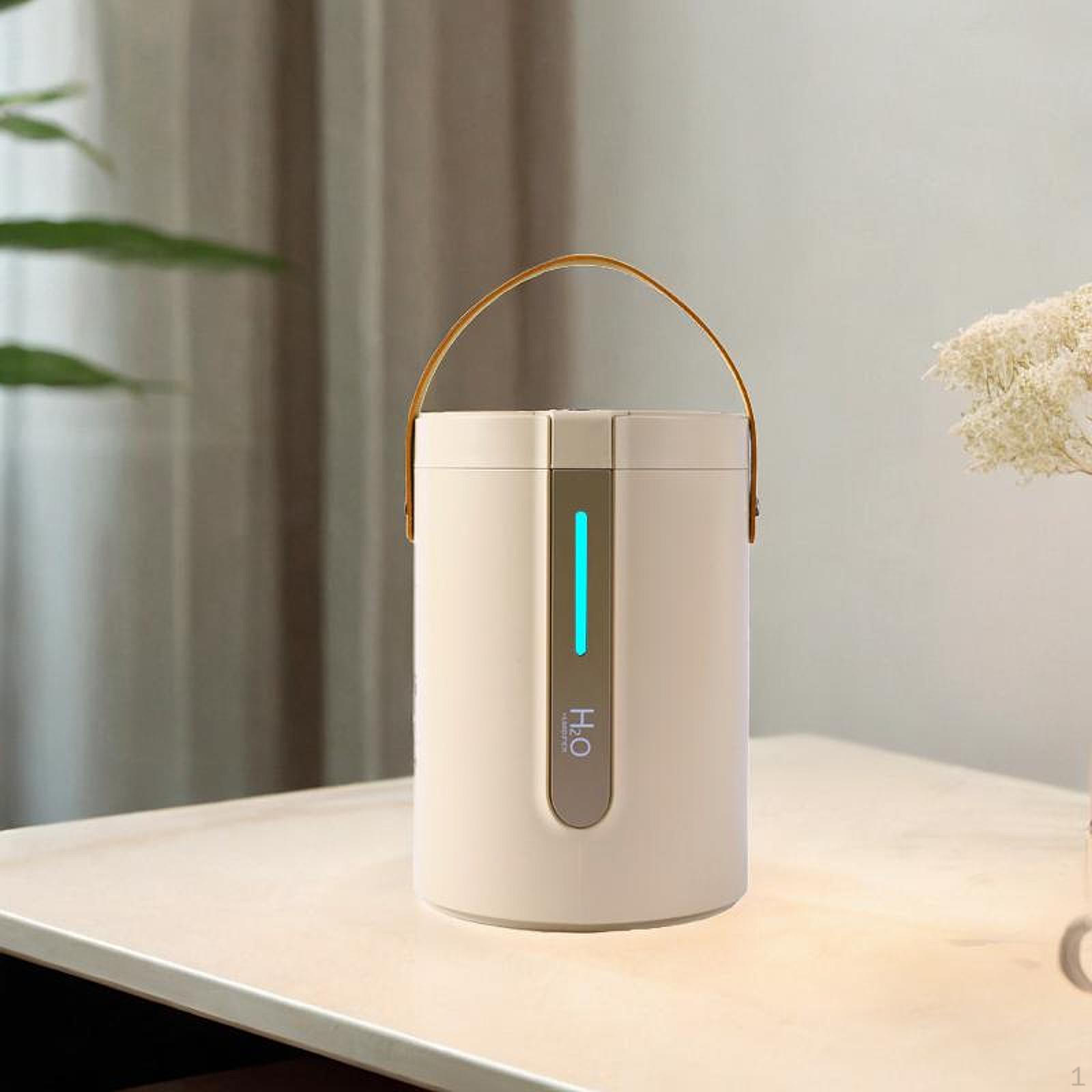 

Компактний персональний зволожувач з подвійним розпиленням для спальні Study Studio White бежевий