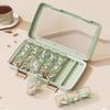 Plastic Medicine Organizer Portable 7 Days Pill Cases Pill Storage Box  Monthly Medication Plan