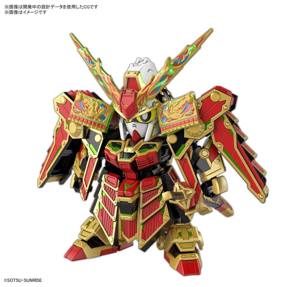 

Sd Gundam Musha Gundam The 78th