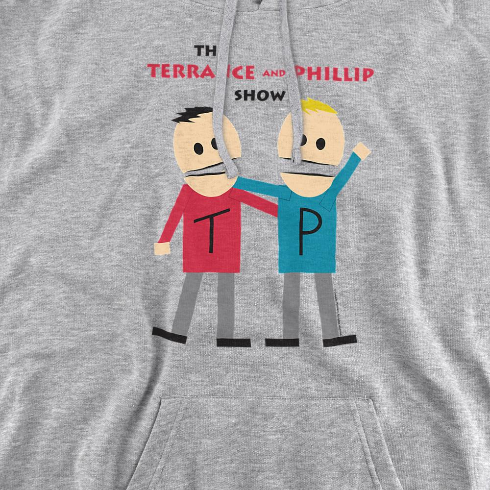 South Park Unisex Adult Terrance And Phillip Hoodie