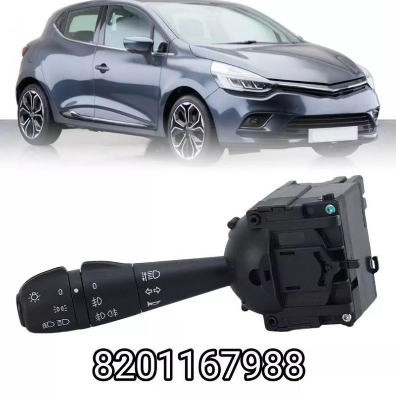 Blinker-Schalter für Auto 8201167988 251682 681726046R 255405056R 255400337R 2554056 255401301R Einfache Installation