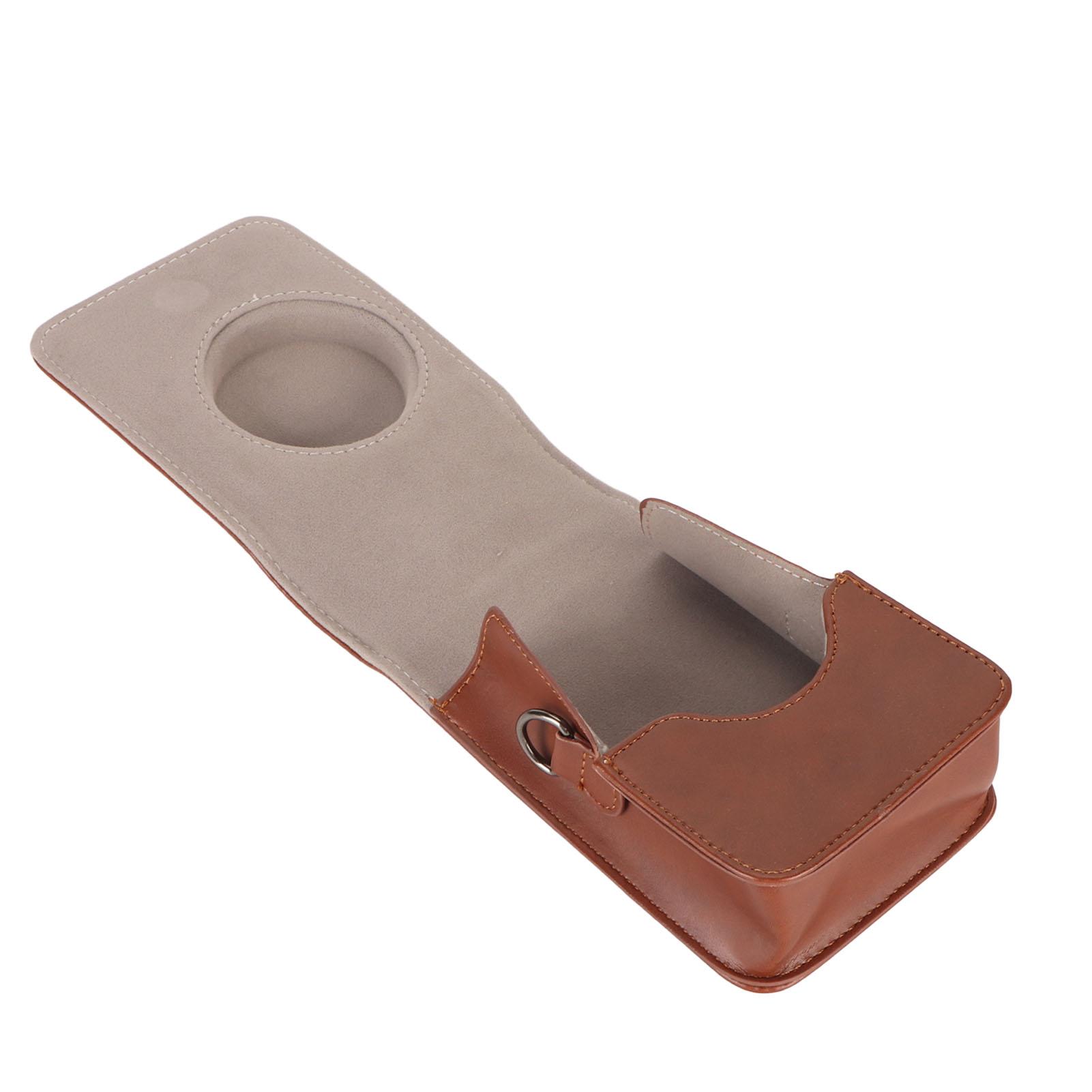 

Camera Case Vintage Waterproof Soft PU Leather Protective Case with Detachable Strap for for