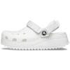Hiker Clog Classic Cool Walk Beach Thick Sole Clogs 5cm Unisex Clogs White 206772-143