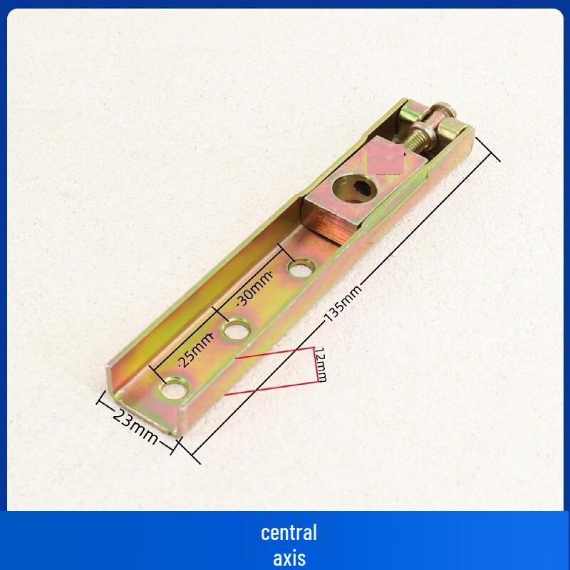 SOXW 360-Degree Rotating Door Hidden Floor Pivot