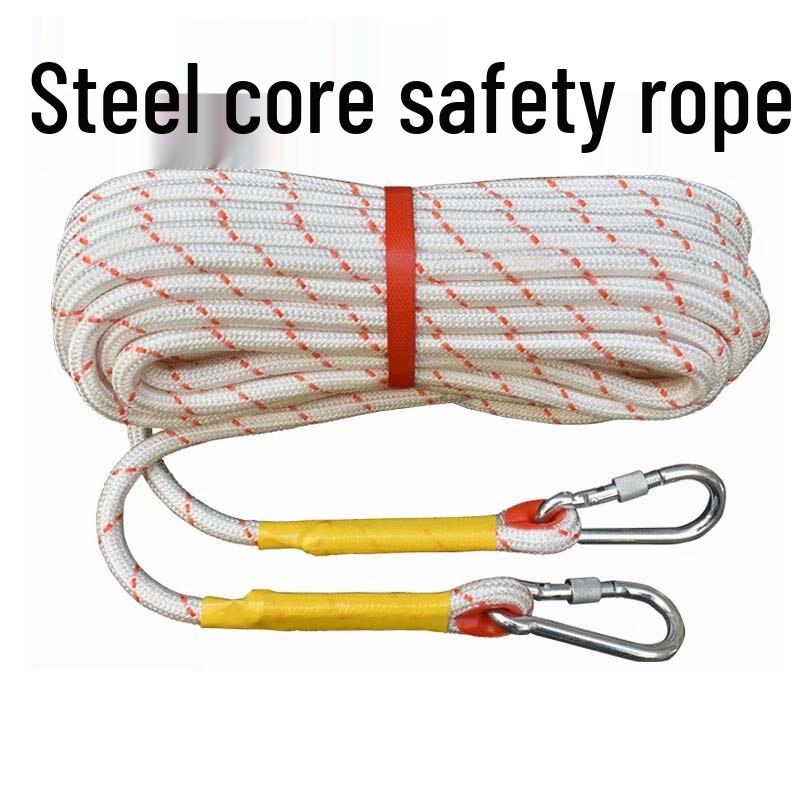 Ruifulaik Steel Core Safety and Climbing Rope