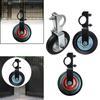 Metal Gate Wheel for Home And Yard Use