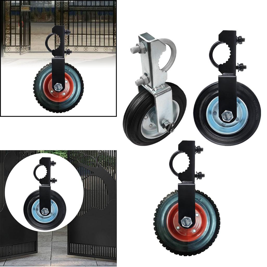 Metal Gate Wheel for Home And Yard Use