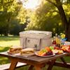 Foldable Picnic Storage Bag Large Capacity Practical Handbag Camping Storage Bag  Outdoor