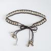 Material Boho Natural Waist Belt With Shell Details For Women Fashion