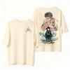 Demon Slayer Anime T-shirt for Men and Women Summer Casual Loose Retro Hip Hop Street Style Men's Style Clothing
