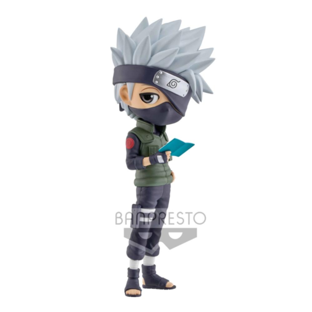 

Banpresto Banpresto Q Posket Наруто Шиппуден Какаши Хатаке Все 2 Типа A
