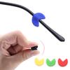 5 Pairs / Package Silicone Anti-slip Holder for Glasses Accessories Ear Hook Sports Eyeglass Temple Tip Stoppers Eyewear Hook