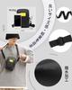 DDBody Smartphone Shoulder Belt Waist Large Capacity Men's Pouch, Pouch, Bag, Pouch, Pouch, Multi-Function Storage, 3-Way, Outdoor, Waterproof,