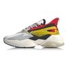 Li Ning Super Lightweight Breathable Slip Resistant Casual Shoes Women sneakers Cinnabar-Red AGLQ028-1