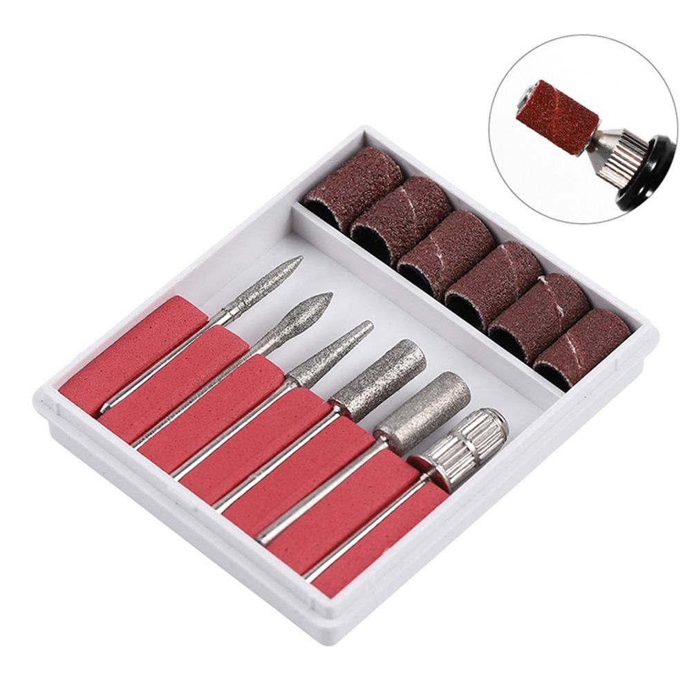 Electric Drill Bits Portable Nail File Tool Kit Manicure Machine Grind