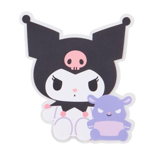 Sanrio (SANRIO) Sada samolepek Sanrio New Life Kuromi Kuromi-chan Kuromi 11,5 x 10 x 0,1 cm postava 003000 SANRIO