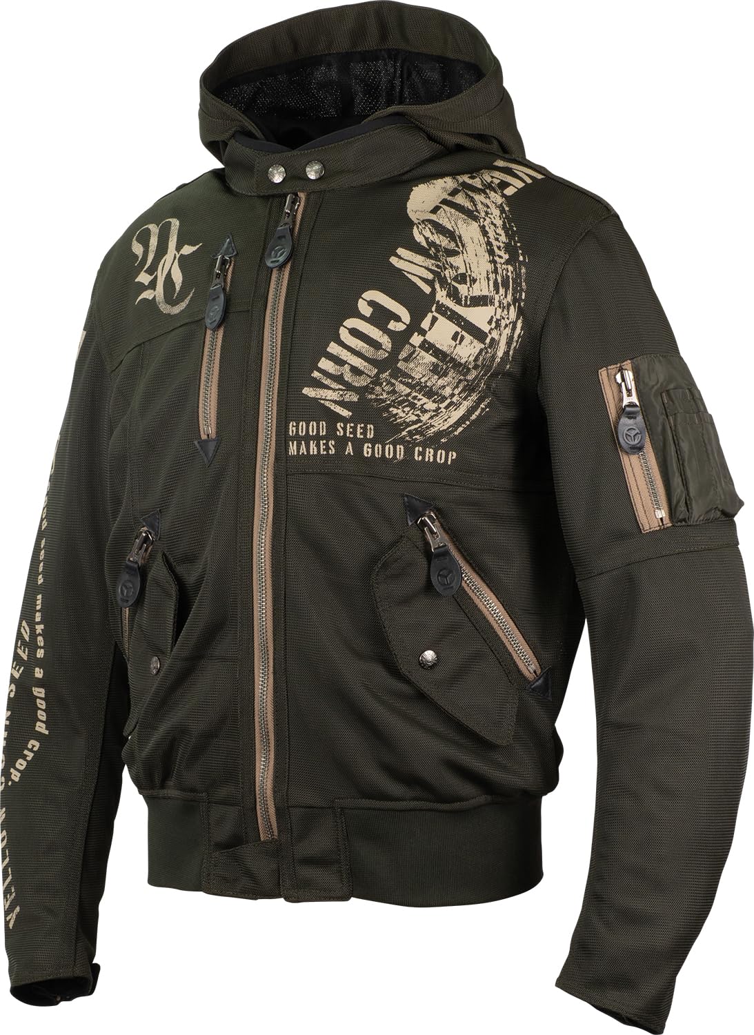 

Сетчатая куртка KH L [Yellow Corn] SJ-5107