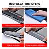 ZYU3  Snap-on Car Rearview Mirror Rain Cap Rain Shield Sun Shade Vision Protector For Toyota GR MN Camry Prius Auris Crown Yaris
