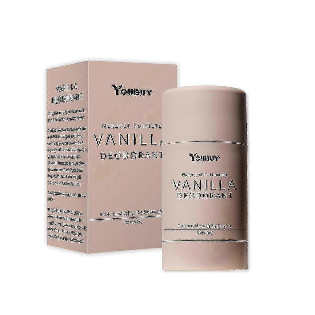 Vanilla Skin Natürliches Deodorant—72-Stunden-Geruchsschutz, vegane Formel, geeignet für empfindliche Haut, mit frischem Vanilleduft