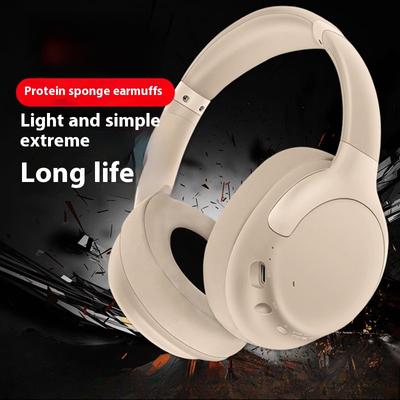Müzik Özel Kalıp Kulaklık Bluetooth Kulaklık 5.0 Kablosuz Oyun Kulaklığı