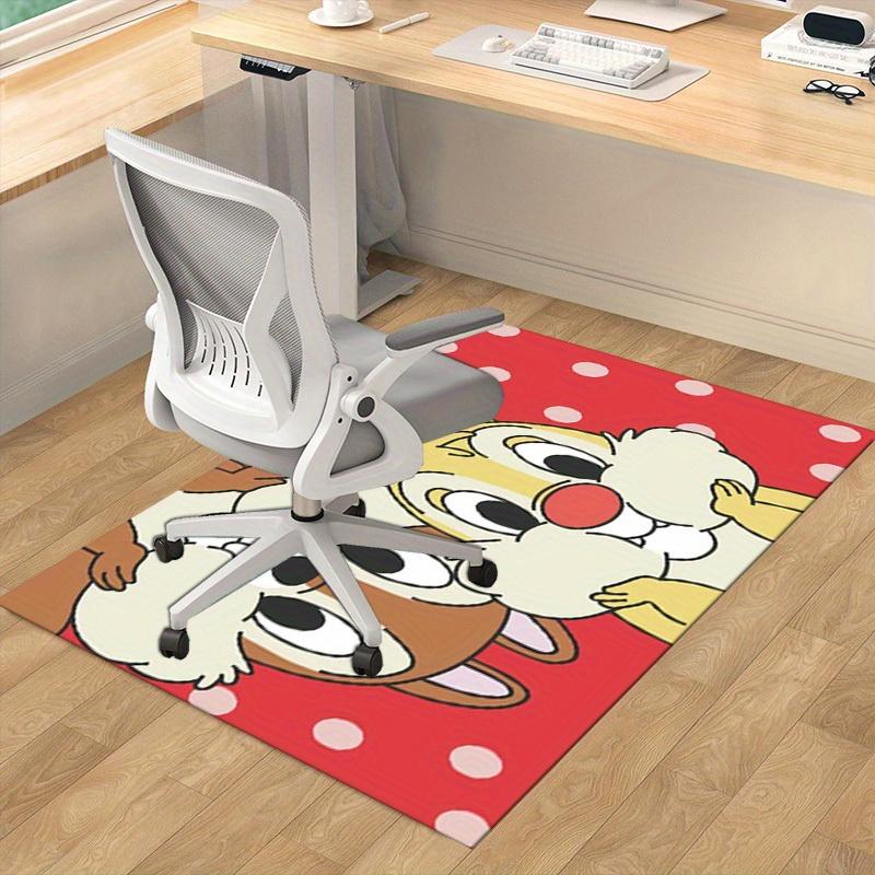 1pc. Cute Cartoon Animal Print Rug for Home Office Chair Cover Outdoor Decoration Giftz049010