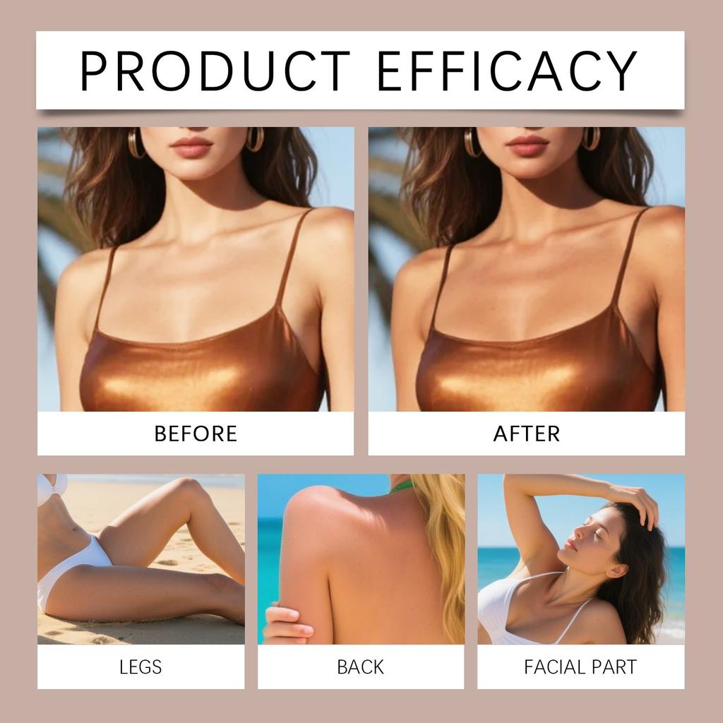 Intensifying Tanning Moisturizing Tanning Stick Tanning Stick