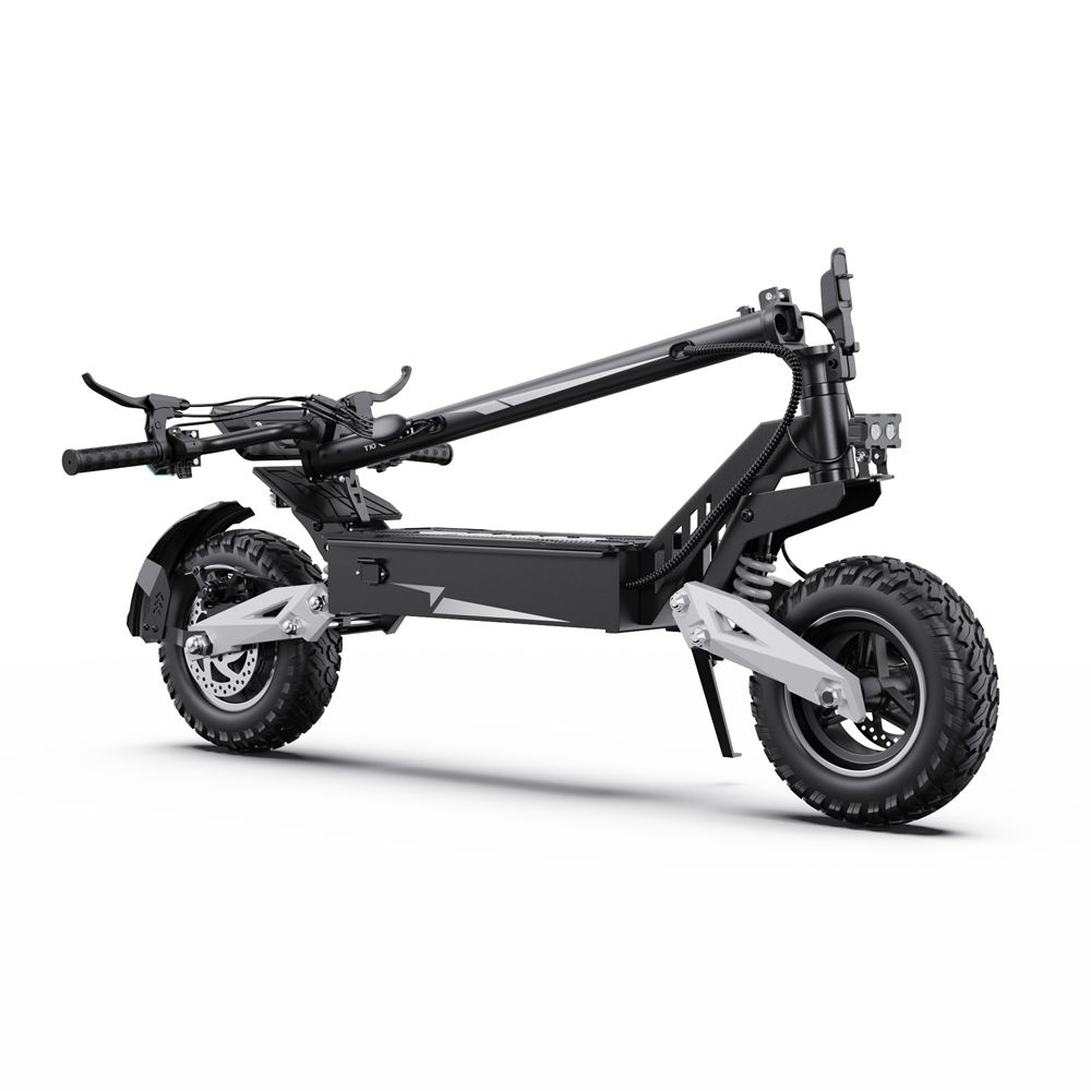 Elektroroller Faltbar OOTD T10 Spitzenleistung 900W E-Scooter Für Erwachsene 48V 13,5AH Maximale Reichweite 45Km Traglast 120Kg