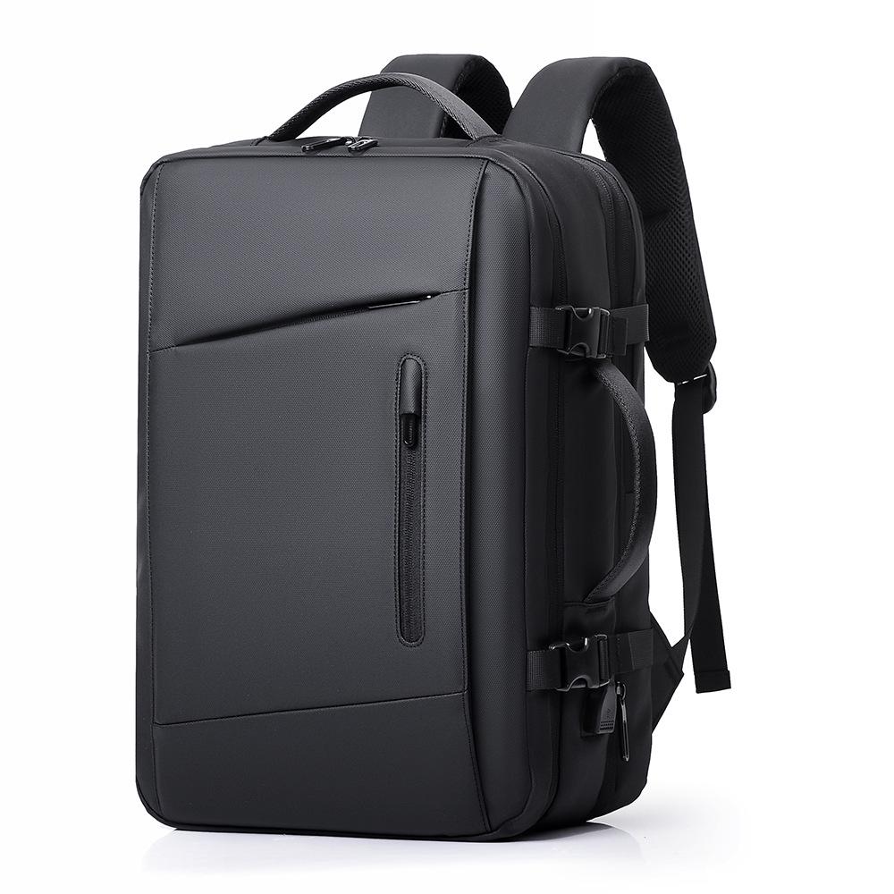 

Men s Large Capacity Travel Backpack with Wet/Dry Separation for 15.6-inch Laptop 15.6-inch with Waterproof Coating + Expandable чорний