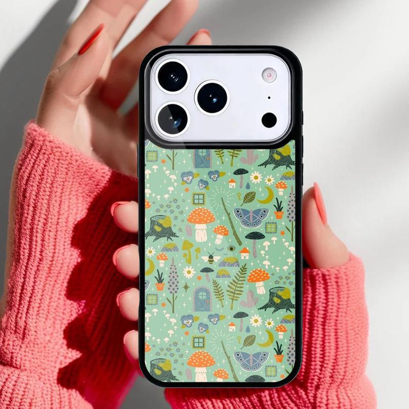 Witch Lunar Magic Phone Case for iPhone 17 Air 16e 15 14 13 Pro Max Back Cover for 12 11 Pro Coque