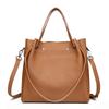 100% Genuine Leather Shoulder Messenger Bags for Women 2023 Large Capacity Cow Leather Ladies Handbags Soft Female Crossbody Sac