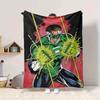 1pc Green Lantern Ring Blanket Polyester Fiber, All Season Comfort for Sofa, Bed, Office, Car, Camping Ideal Home Decor & Gift, Office Comfort