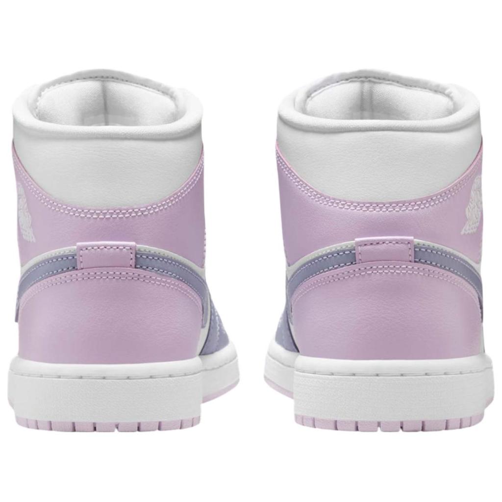 Jordan 1 Mid Indigo Haze Doll White Women's BQ6472-510