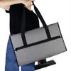 Highly Protective Anti-scratch Screen Carrying Bag Fabric Practical Strong Buckle Monitor Carrying Bag