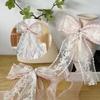 Lace Bow-knot Curtain Tieback Clip Easy Installation Window Curtain Buckles  Home Decor