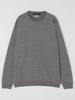 Ships Colors Hand Washable Anti-Pilling 12 Gauge Crew Neck Knit 216060001 Gray Medium