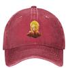 The Monkey King Black Myth Wukong Sun Wukong Denim Baseball Cap Hiking Hip Hop Hats Summer Men Women Sun Visors Snapback Cap