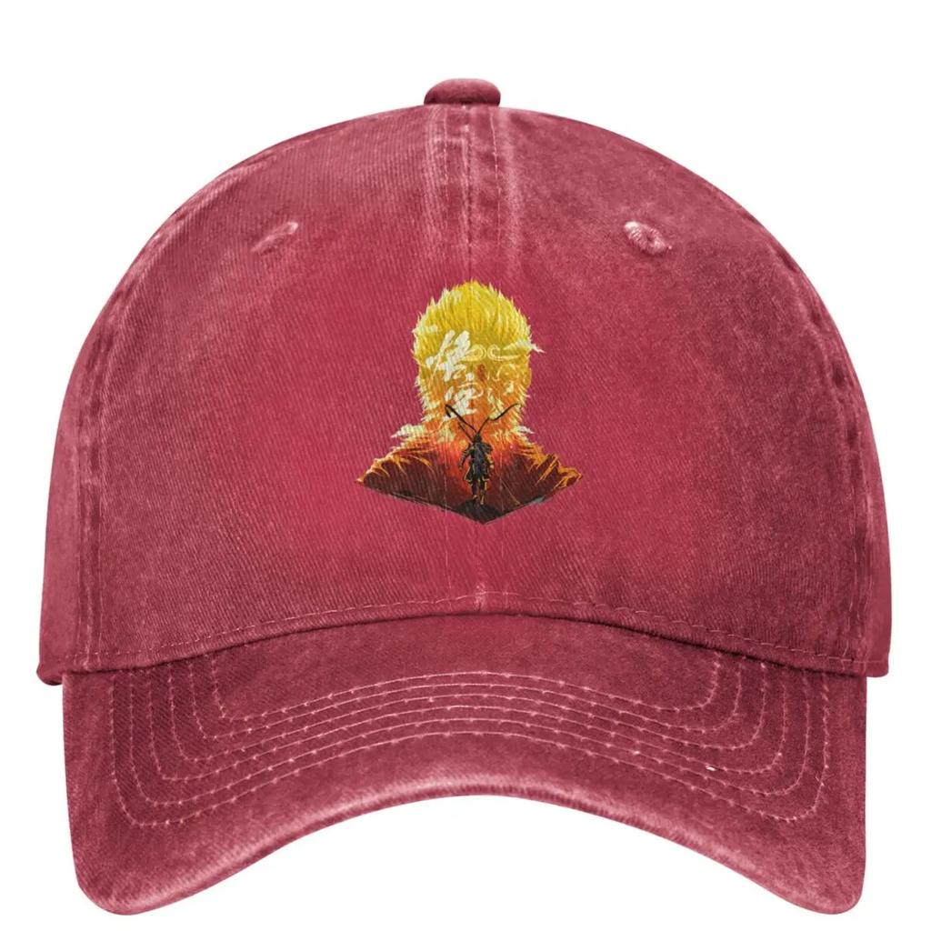 The Monkey King Black Myth Wukong Sun Wukong Denim Baseball Cap Hiking Hip Hop Hats Summer Men Women Sun Visors Snapback Cap