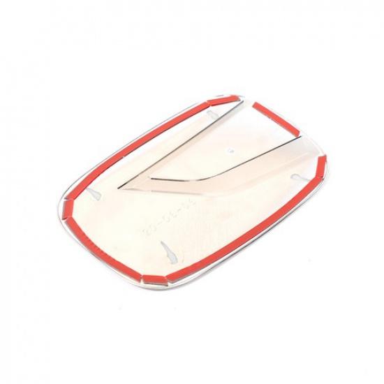 ABS Chrom Öl Kraftstofftankdeckel Abdeckung Zierleiste Für Kia Sorento MQ4 -