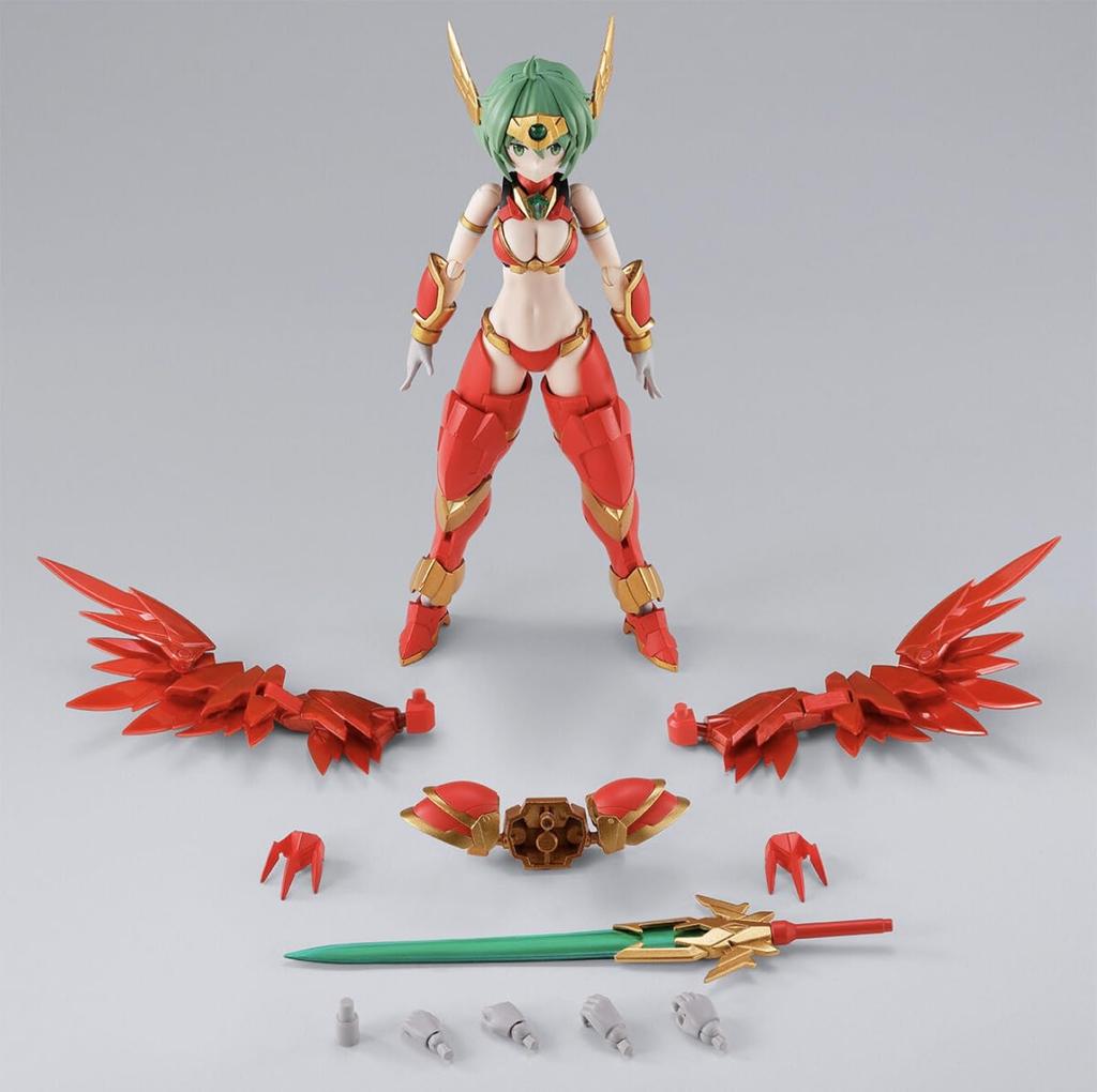 BANDAI SPIRITS 30MS Sharlona Plastikmodell (Animato-Form) Vorgefärbt