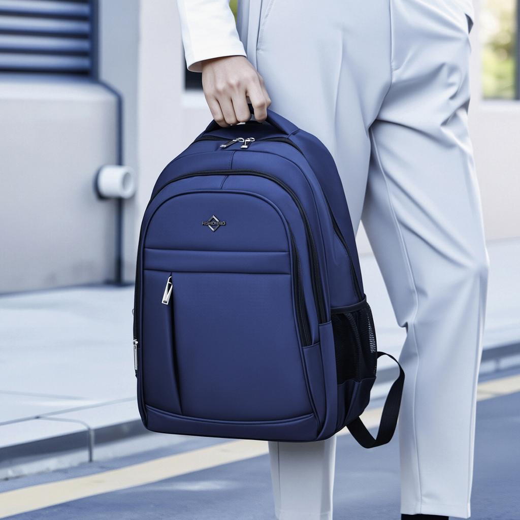 Schoolbag Backpack Commuter Business Men's Backpack Multifunctional Outdoor Travel Backpack Large Capacity Computer Backpack
