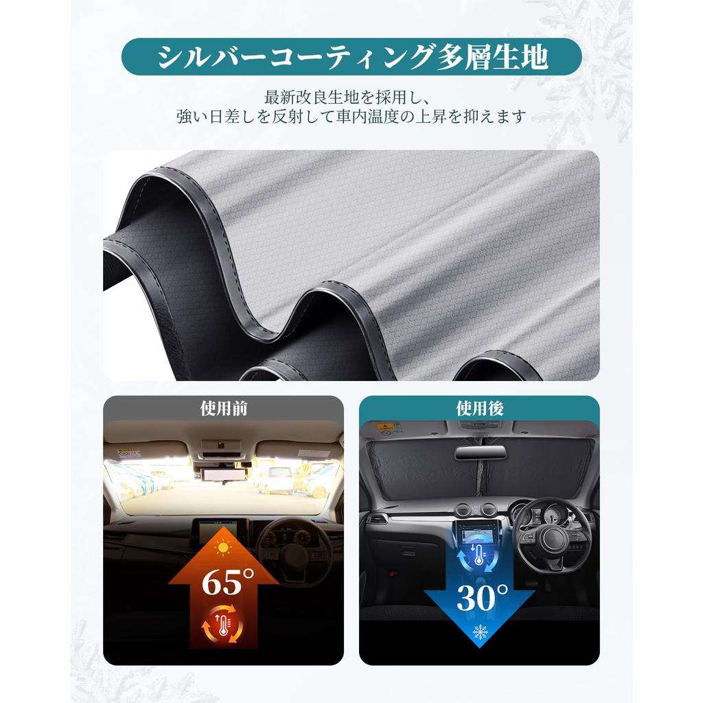 HUAHAO Sonnenschutz für Suzuki Swift Swift Sport ZC33S Windschutzscheibe UV-Sonnenschutz für Auto Licht Wärme Keine Saugnäpfe Maßgefertigtes Teil - Sonnenschutz, Schutz,