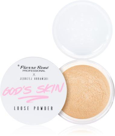 

Loose illuminating powder for velvety skin TU прозрачный