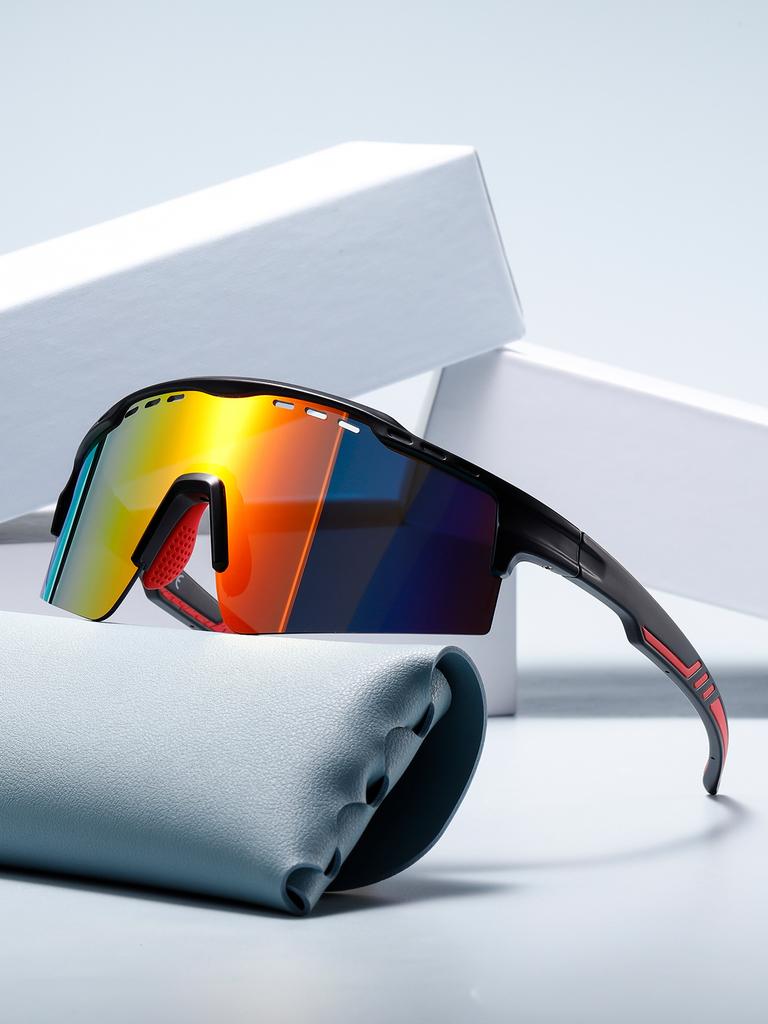 Cycling Color-Changing Glasses Men'S Windproof Sand Sports Goggles Marathon Professional Mountain Road Bike 9060