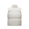 Anta Life Series Winter 2025 Down Vest Women Vests Warm-Jade-White 962548906-5