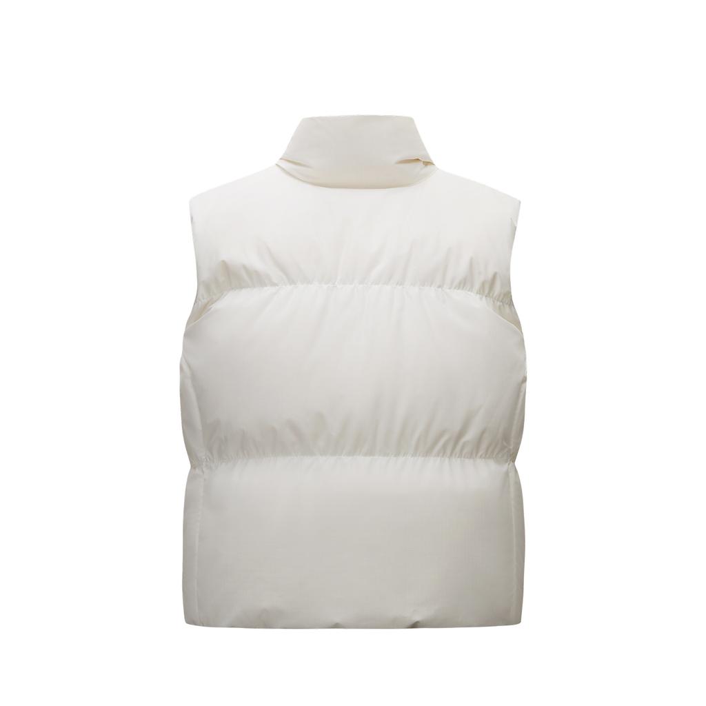 Anta Life Series Winter 2025 Down Vest Women Vests Warm-Jade-White 962548906-5