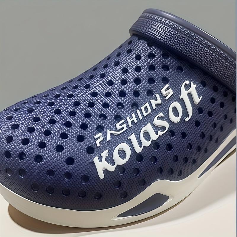 Men's Fashion Sandals | Non-slip Breathable Comfortable Slippers EVA Garden Shoes | Casual Walking Shoes, Outdoor Beach Shoes