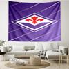 Fiorentina Football Club  Printed Tapestry, for Bedroom,Livingroom, dormitory, Large Wall Decor, Fabric Decor Fan Birthday Gifts