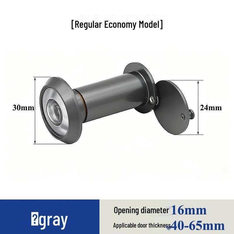 High-Definition Stainless Steel Anti-Theft Door Peephole Viewer